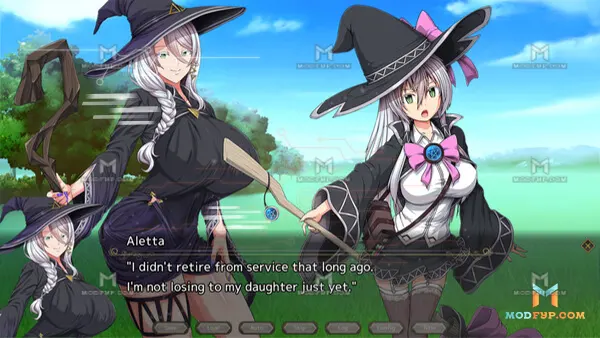 Witch of Eclipse APK Screenshot