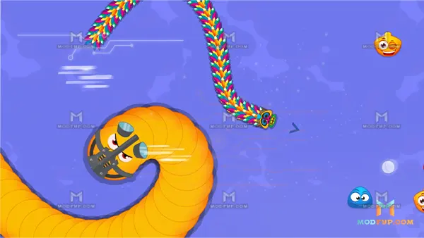 Worm Hunt Mod APK (Unlimited Money) Screenshot
