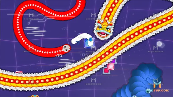 Worm Hunt Mod APK (Unlimited Money) Screenshot
