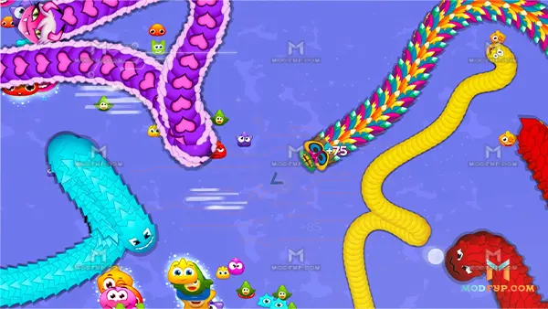 Worm Hunt Mod APK (Unlimited Money) Screenshot