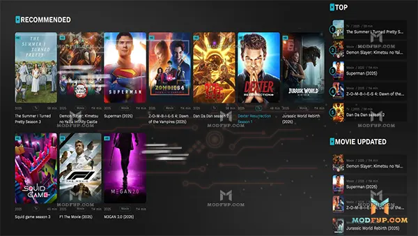 1FMovie APK (Demon Slayer) Screenshot
