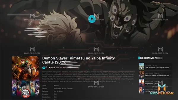 1FMovie APK (Demon Slayer) Screenshot