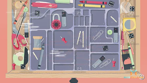 A Little to the Left Mod APK (Unlocked) Screenshot