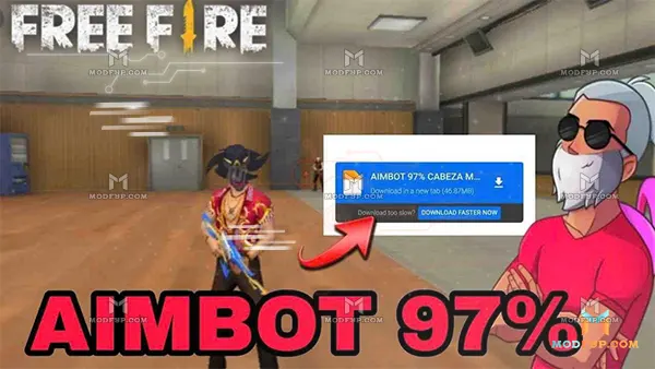 Aimbot 97 Cabeza APK Screenshot