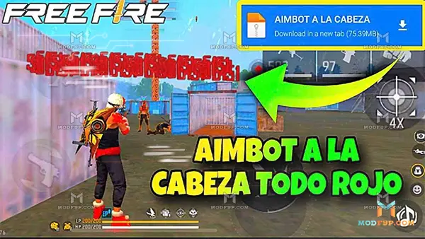 Aimbot 97 Cabeza APK Screenshot