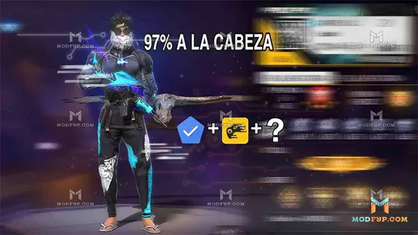 Aimbot 97 Cabeza APK Screenshot