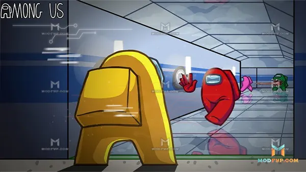 Among Us 100 Players Mod APK Screenshot