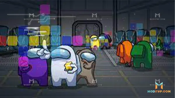 Among Us 100 Players Mod APK Screenshot