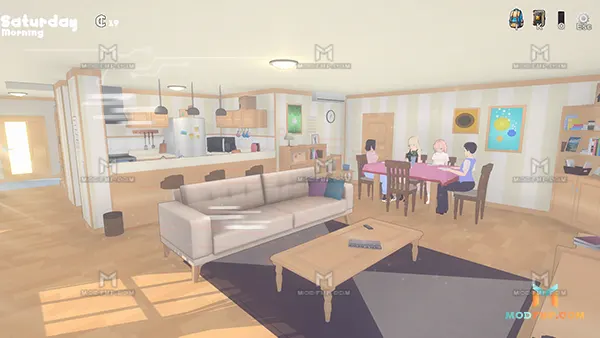 Aunt's House APK (Mobile) Screenshot