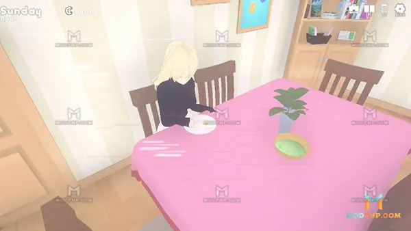 Aunt's House APK (Mobile) Screenshot