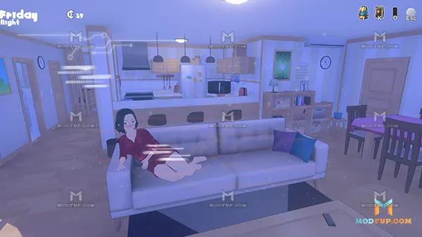 Aunt's House APK (Mobile) Screenshot