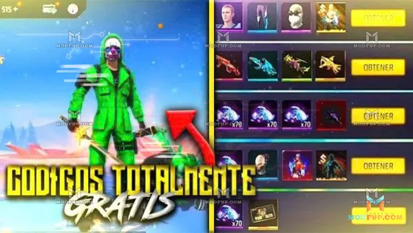 Azgenialff APK (Free Fire) Screenshot