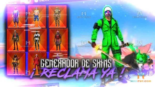 Azgenialff APK (Free Fire) Screenshot