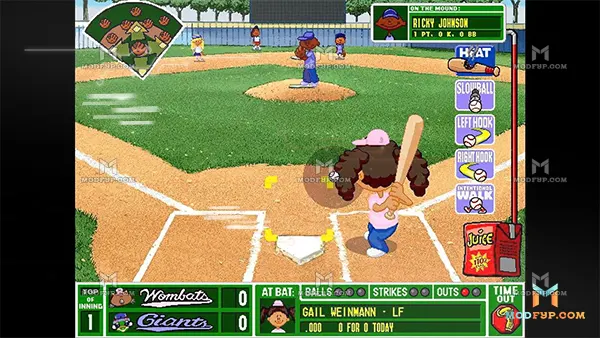 Backyard Baseball '97 APK Screenshot