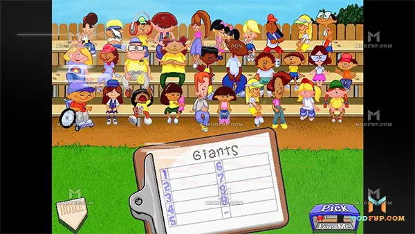Backyard Baseball '97 APK Screenshot
