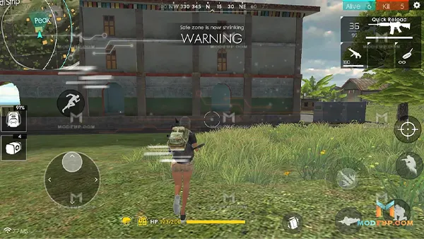 Bepilonline APK (Free Fire) Screenshot