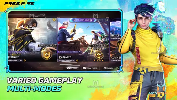 Bepilonline APK (Free Fire) Screenshot