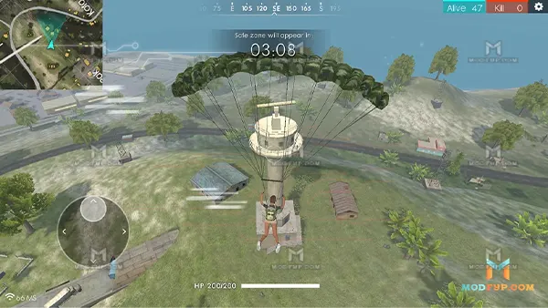 Bepilonline APK (Free Fire) Screenshot