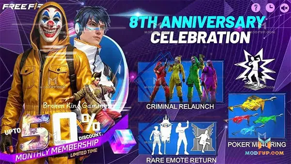 Bepiltropa APK (Free Fire) Screenshot