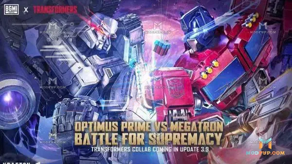 BGMI 3.9 APK (Update) Screenshot