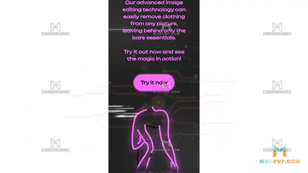 Bikini Off APK (AI Generator) Screenshot