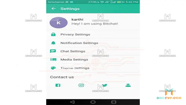Bitchat APK Screenshot