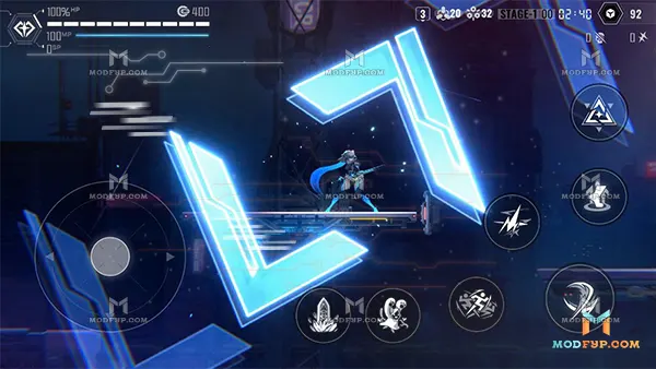 BlazBlue Entropy Effect APK Screenshot
