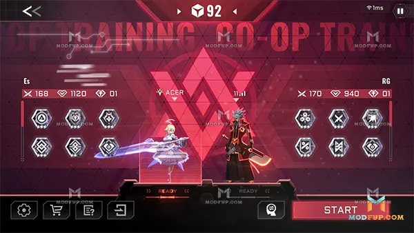 BlazBlue Entropy Effect APK Screenshot