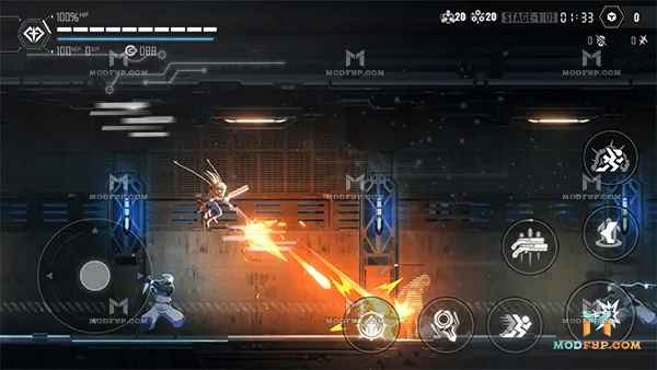 BlazBlue Entropy Effect APK Screenshot