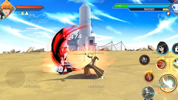 Bleach Soul Resonance APK Screenshot