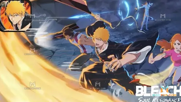 Bleach Soul Resonance APK Screenshot