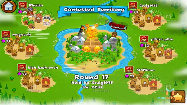 Bloons Monkey City Mod APK (Unlimited Money) Screenshot