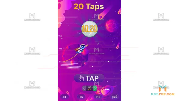 Bot Spaceman APK Screenshot