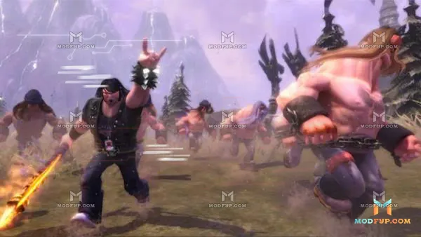 Brutal Legend APK (Mobile Game) Screenshot