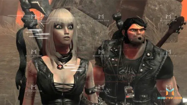 Brutal Legend APK (Mobile Game) Screenshot