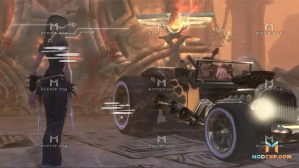 Brutal Legend APK (Mobile Game) Screenshot