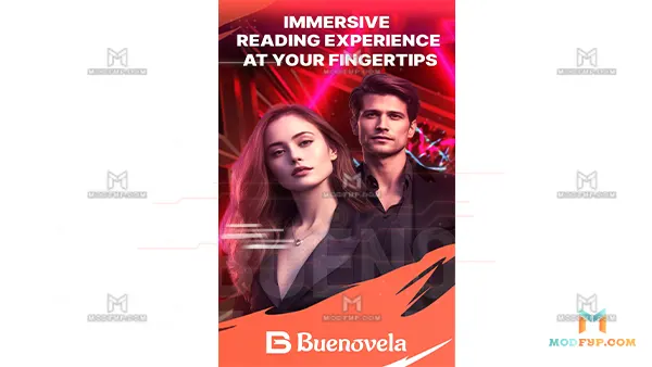 Buenovela APK (Todo Desbloqueado) Screenshot