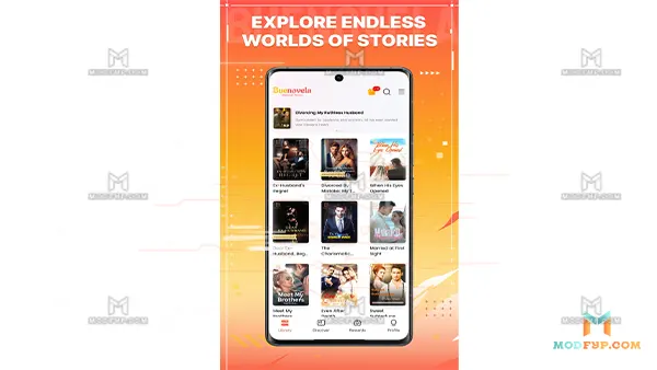 Buenovela APK (Todo Desbloqueado) Screenshot