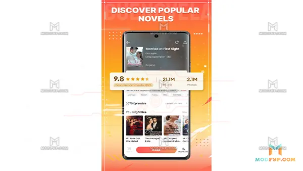 Buenovela APK (Todo Desbloqueado) Screenshot