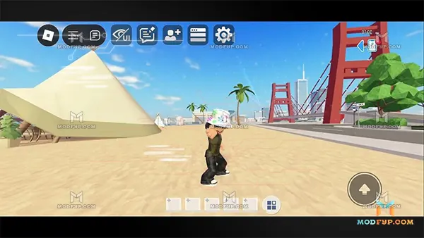 CanjidiamonFF Roblox APK (Roblox) Screenshot