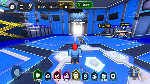 CanjidiamonFF Roblox APK (Roblox) Screenshot