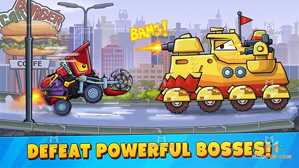 Car Eats Car 3 Mod APK (Unlimited Money) Screenshot
