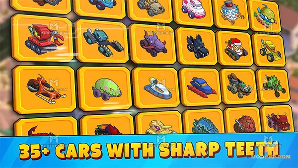 Car Eats Car 3 Mod APK (Unlimited Money) Screenshot