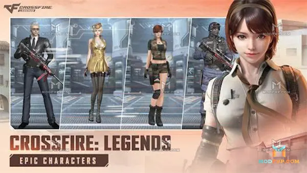 Crossfire Legends APK (OBB) Screenshot