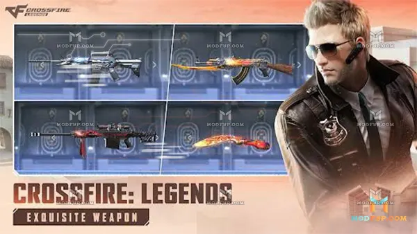 Crossfire Legends APK (OBB) Screenshot