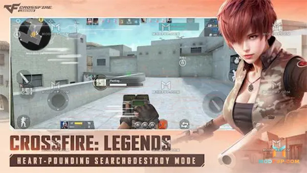 Crossfire Legends APK (OBB) Screenshot