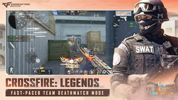 Crossfire Legends APK (OBB) Screenshot