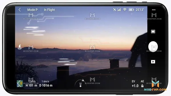DJI Fly APK Screenshot