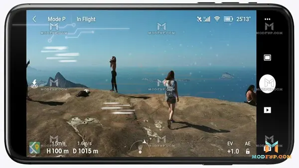 DJI Fly APK Screenshot