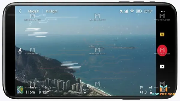 DJI Fly APK Screenshot